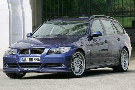 Изображение D3 Touring (E91)